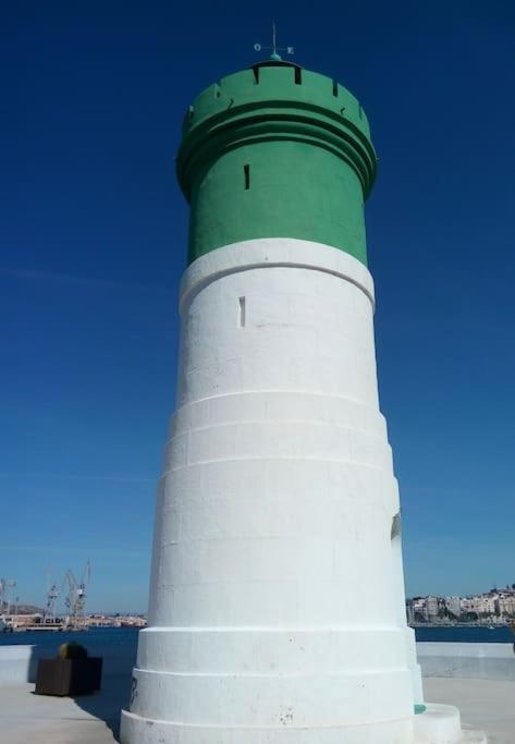 La Casa De La Luz, Atico Con Terraza Privada, Parking Free Leilighet Cartagena Eksteriør bilde