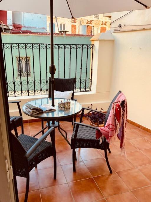 La Casa De La Luz, Atico Con Terraza Privada, Parking Free Leilighet Cartagena Eksteriør bilde