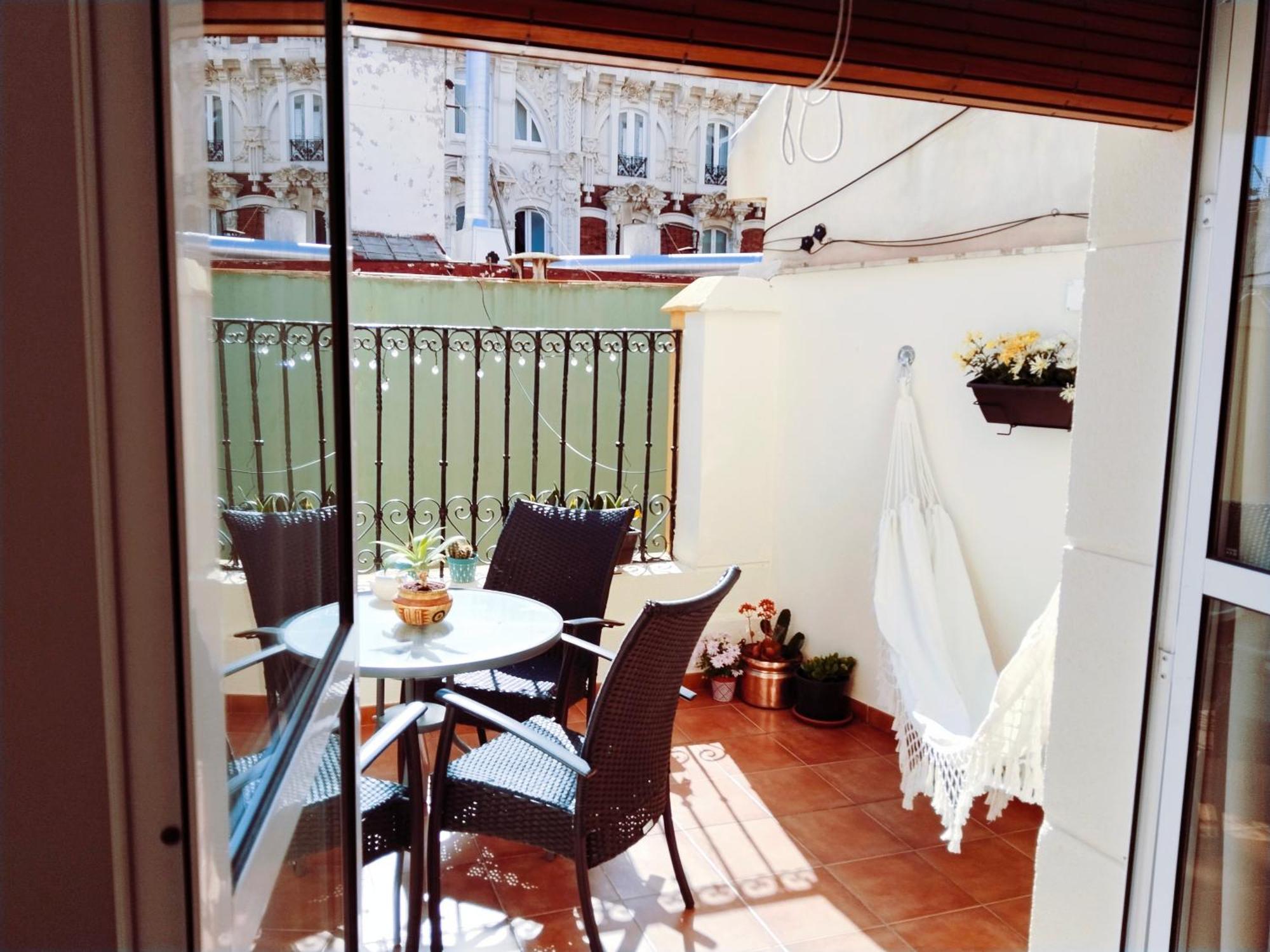 La Casa De La Luz, Atico Con Terraza Privada, Parking Free Leilighet Cartagena Eksteriør bilde