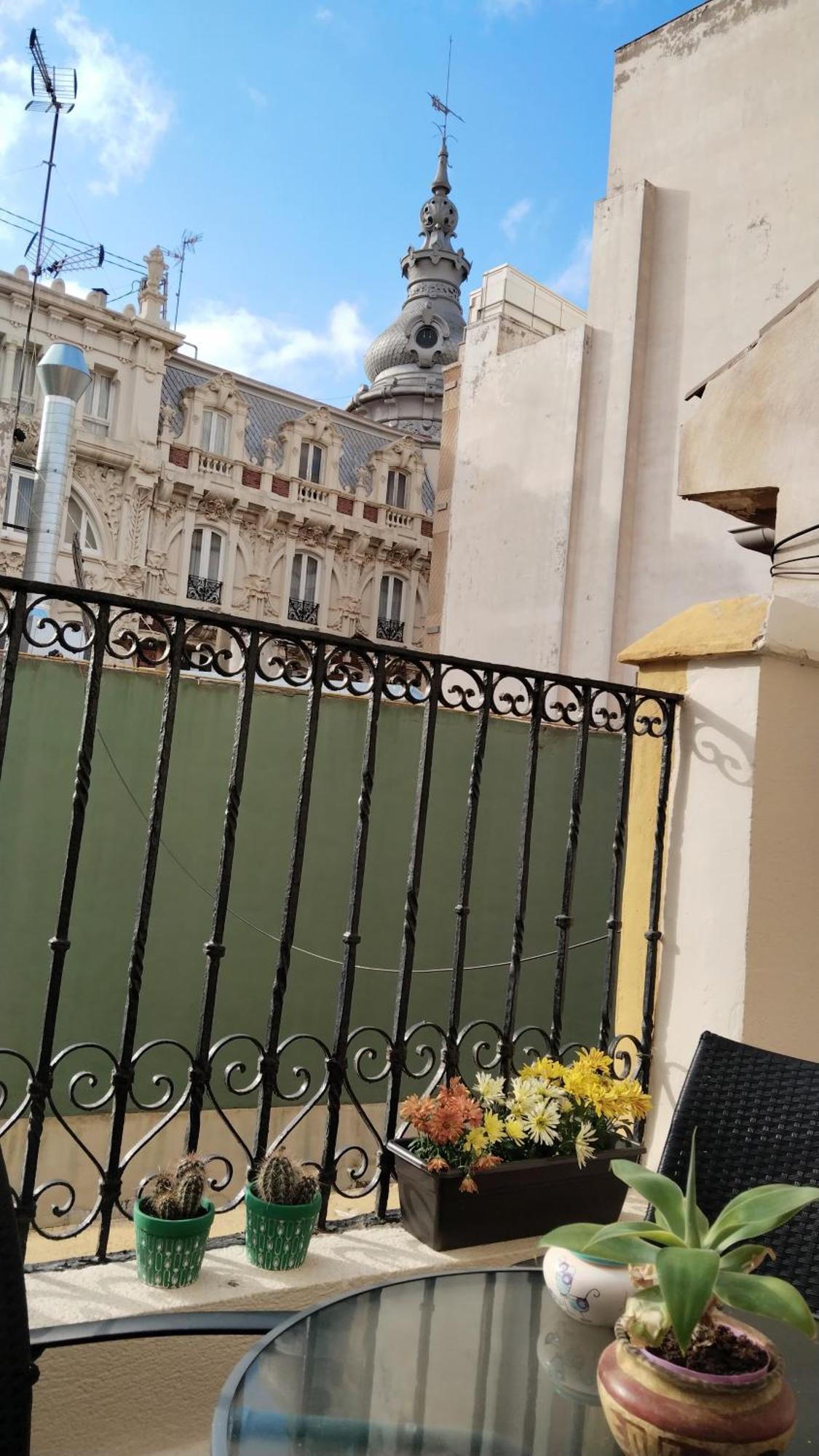 La Casa De La Luz, Atico Con Terraza Privada, Parking Free Leilighet Cartagena Eksteriør bilde