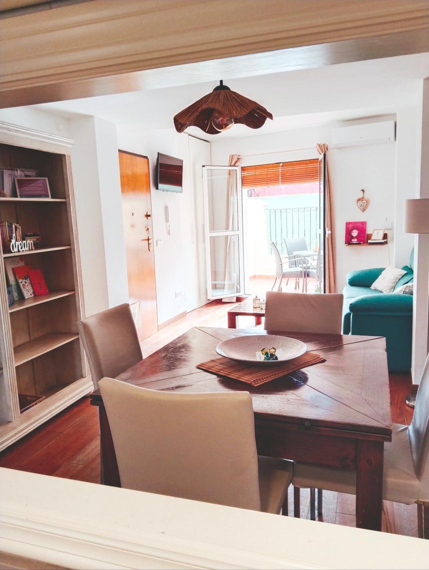 La Casa De La Luz, Atico Con Terraza Privada, Parking Free Leilighet Cartagena Eksteriør bilde