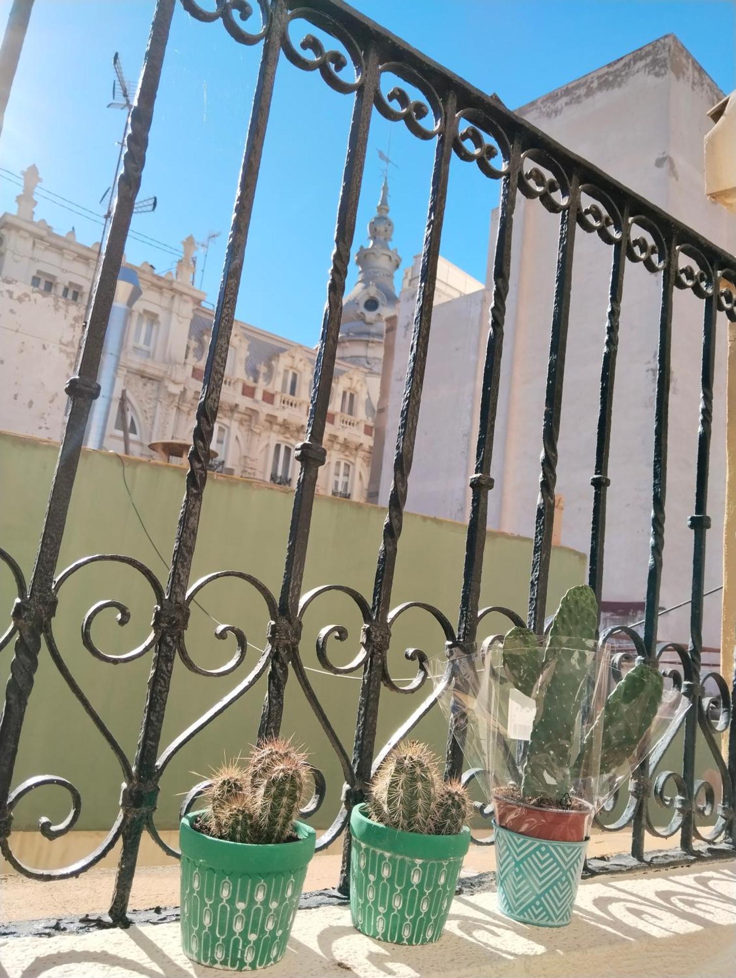 La Casa De La Luz, Atico Con Terraza Privada, Parking Free Leilighet Cartagena Eksteriør bilde
