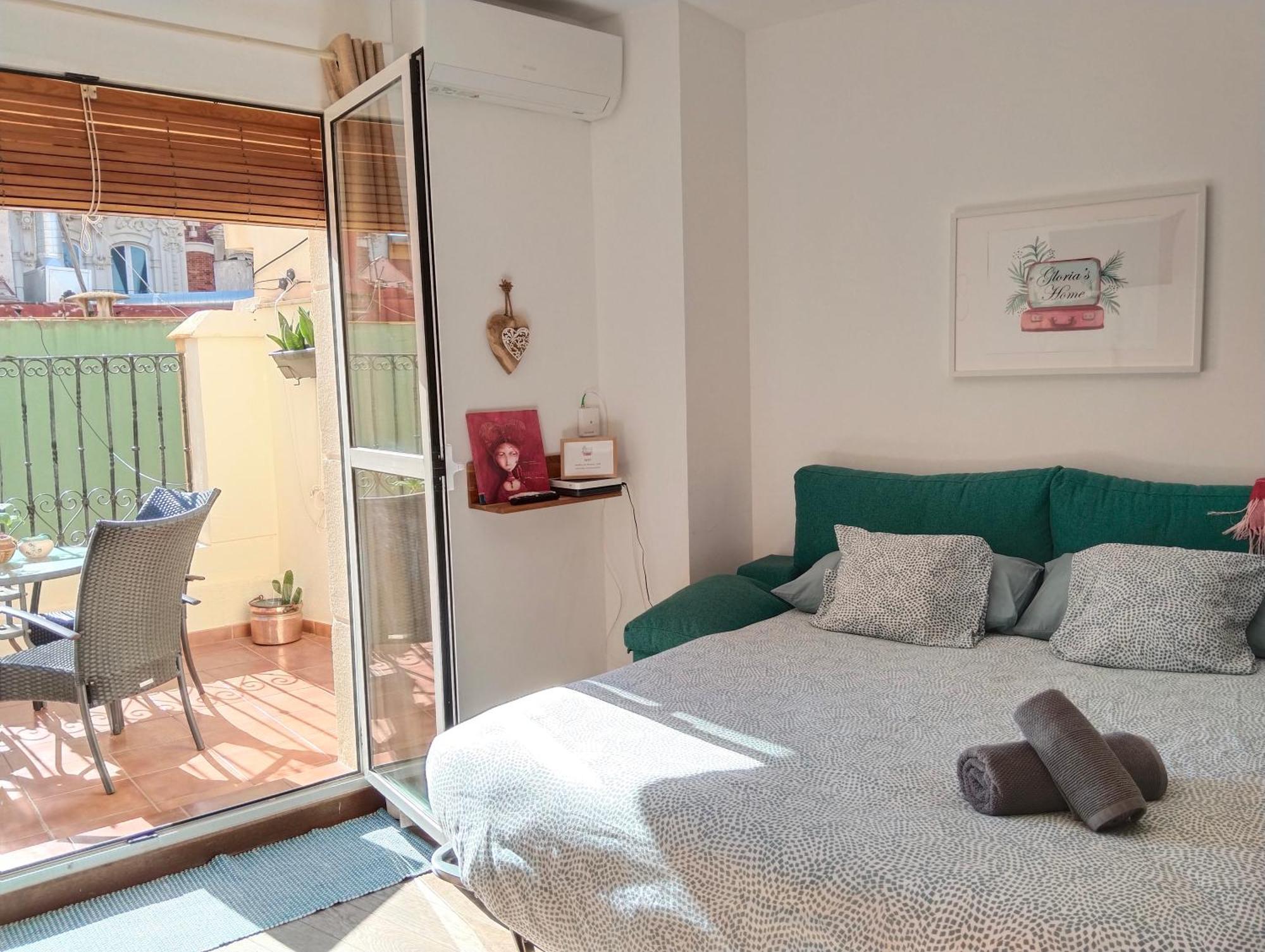 La Casa De La Luz, Atico Con Terraza Privada, Parking Free Leilighet Cartagena Eksteriør bilde
