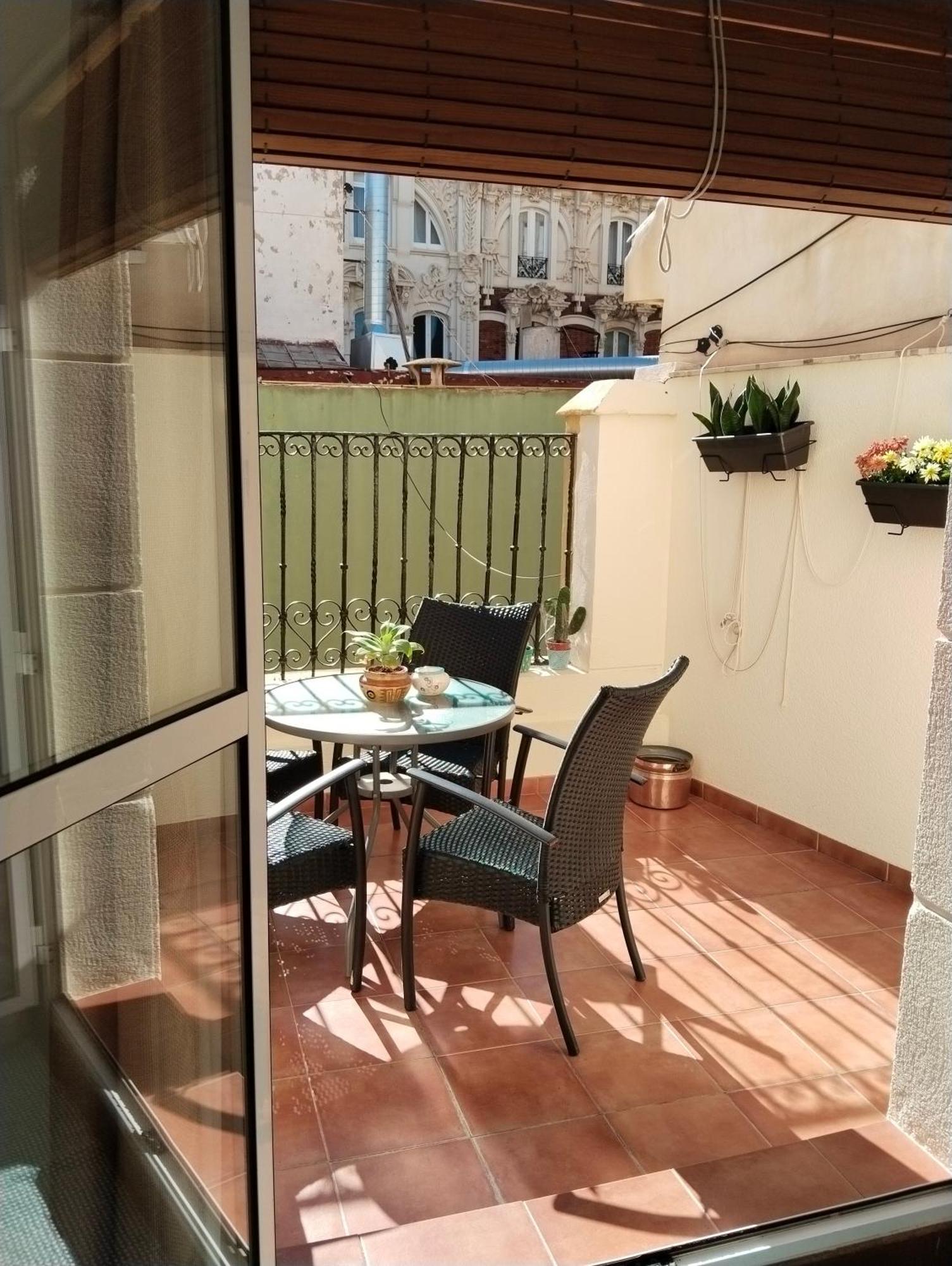 La Casa De La Luz, Atico Con Terraza Privada, Parking Free Leilighet Cartagena Eksteriør bilde